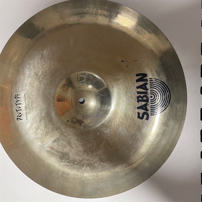 SABIAN PROTO TYPE REVERSE CAP CHINA 18(AAX)の画像